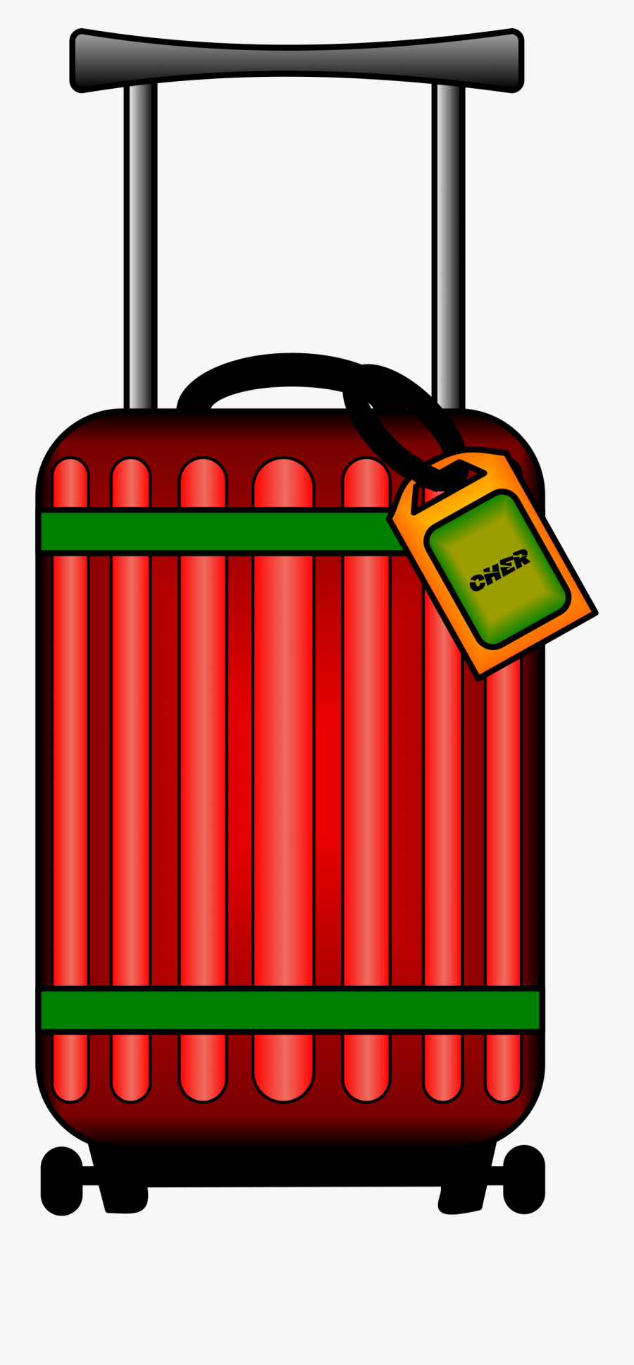 Maleta Clipart , Transparent Cartoons, Transparent Clipart