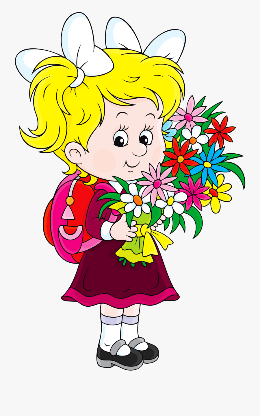 Подготовка К Школе Объявления, Transparent Clipart