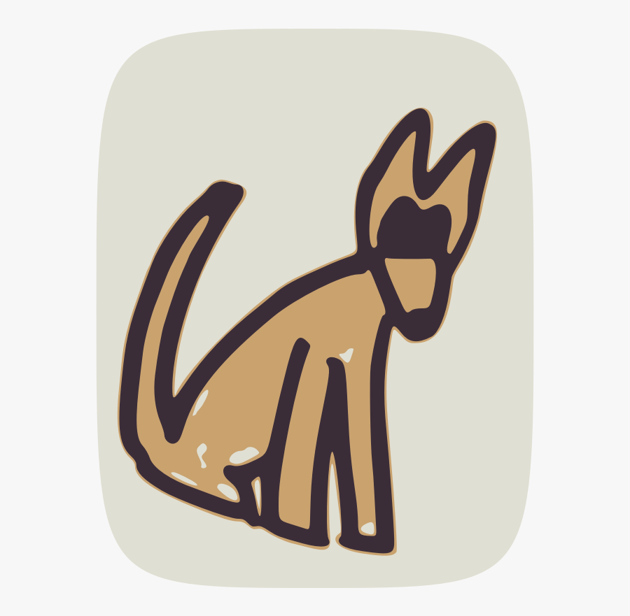 Dog - Hound, Transparent Clipart