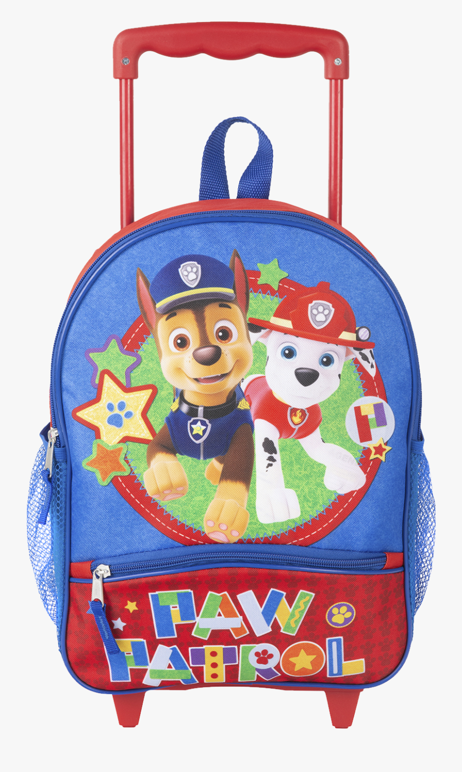 Mochila Paw Patrol Con Ruedas Bts 14 Clipart , Png, Transparent Clipart