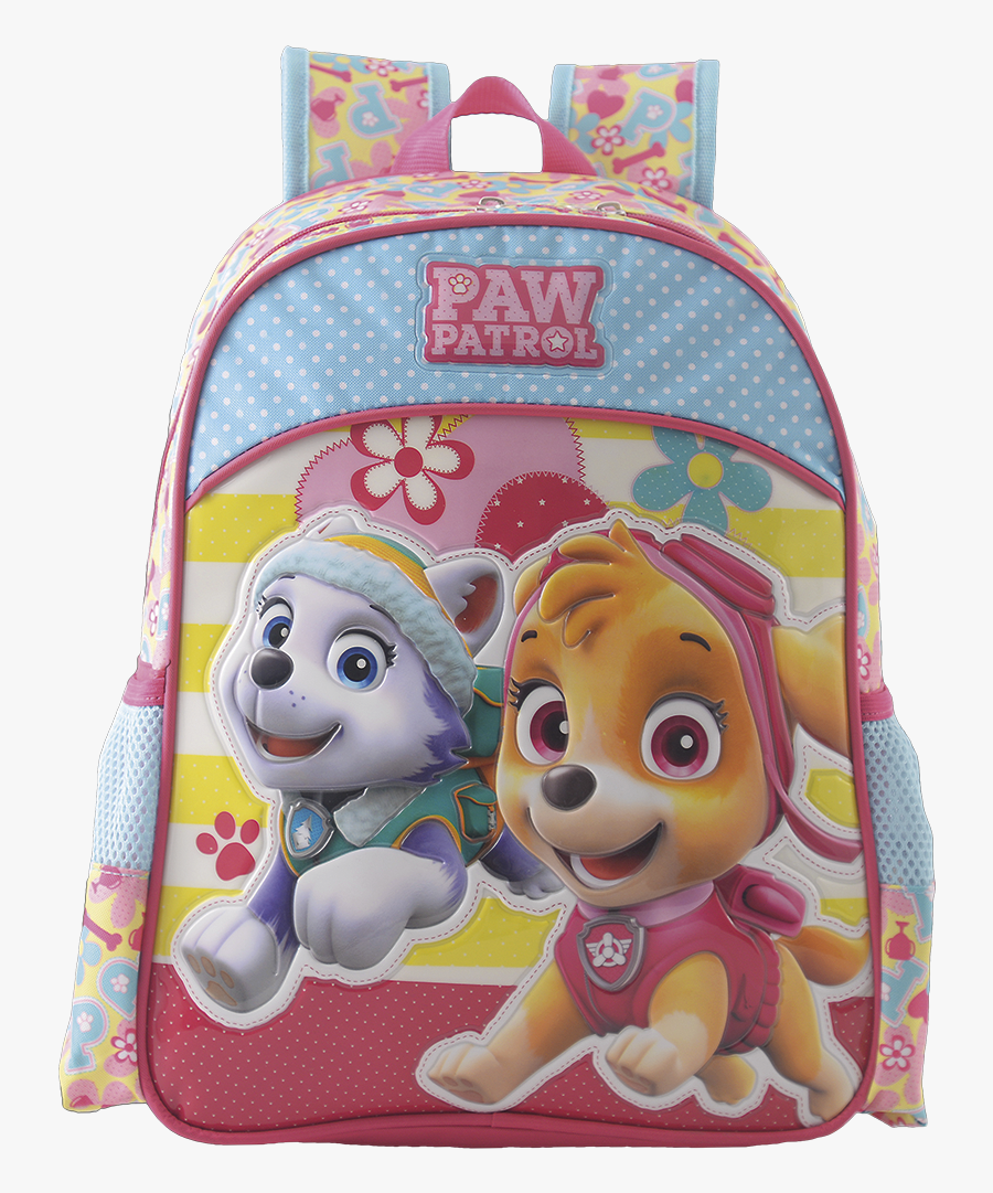 Mochila Patrulha Pup Pals Conteudo - Mochila 14 Paw Patrol Pup Pals, Transparent Clipart