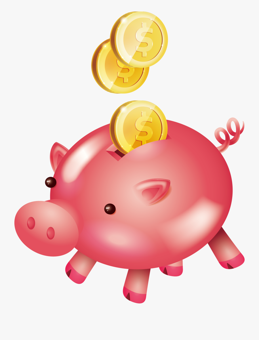Bank Domestic Pig Pink - Hucha Cerdito Png, Transparent Clipart