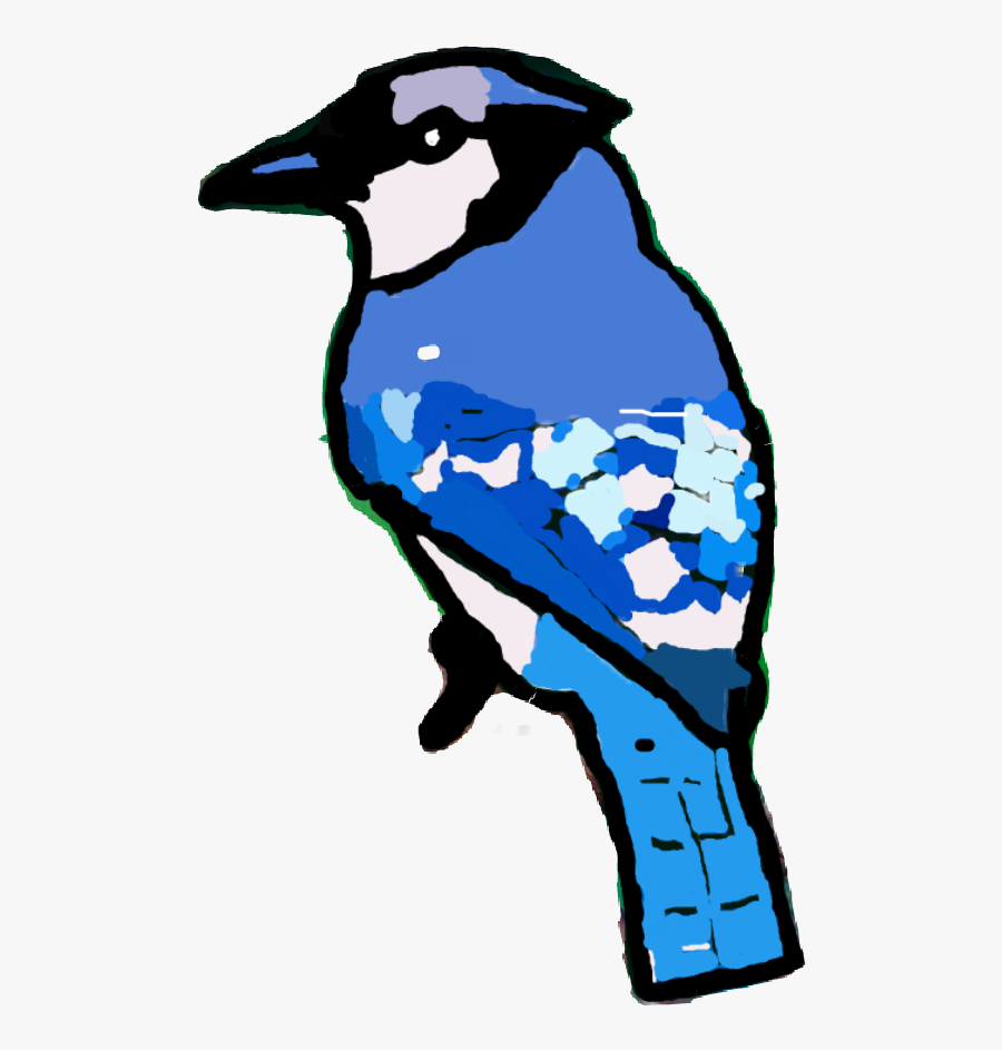 #bluejay, Transparent Clipart