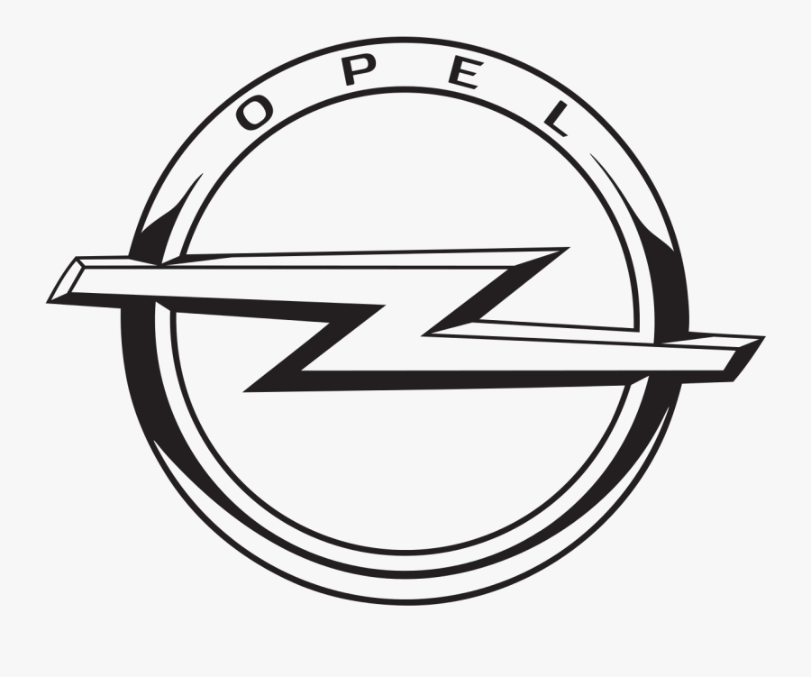 Opel Logo, Transparent Clipart
