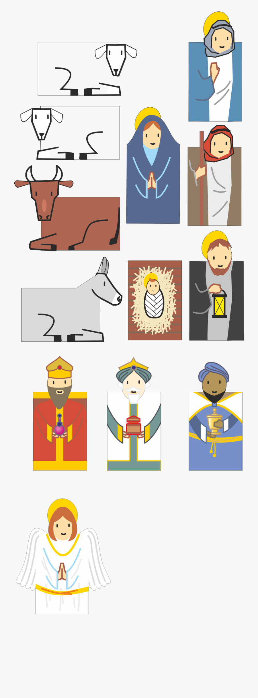 Presepio De Caixinha De Fosforo, Transparent Clipart