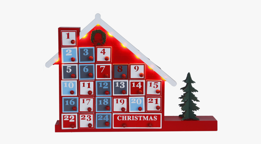 Advent Calendar Yuletide - Adventskalender Att Fylla Själv, Transparent Clipart
