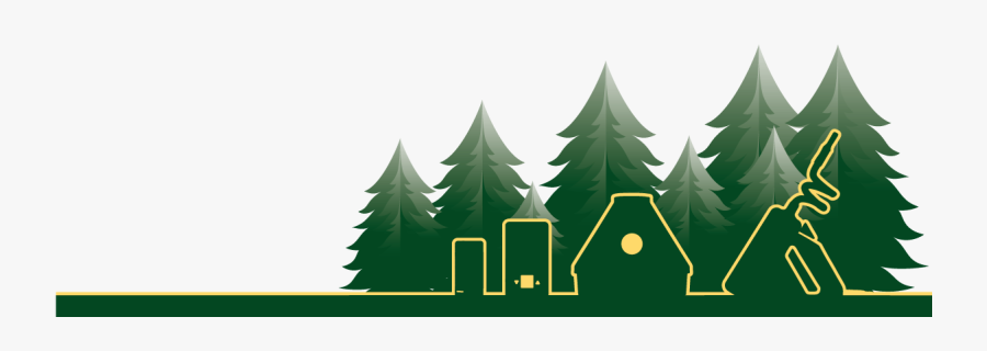 Christmas Tree, Transparent Clipart