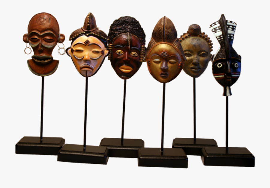 Mask On A Stand, Transparent Clipart