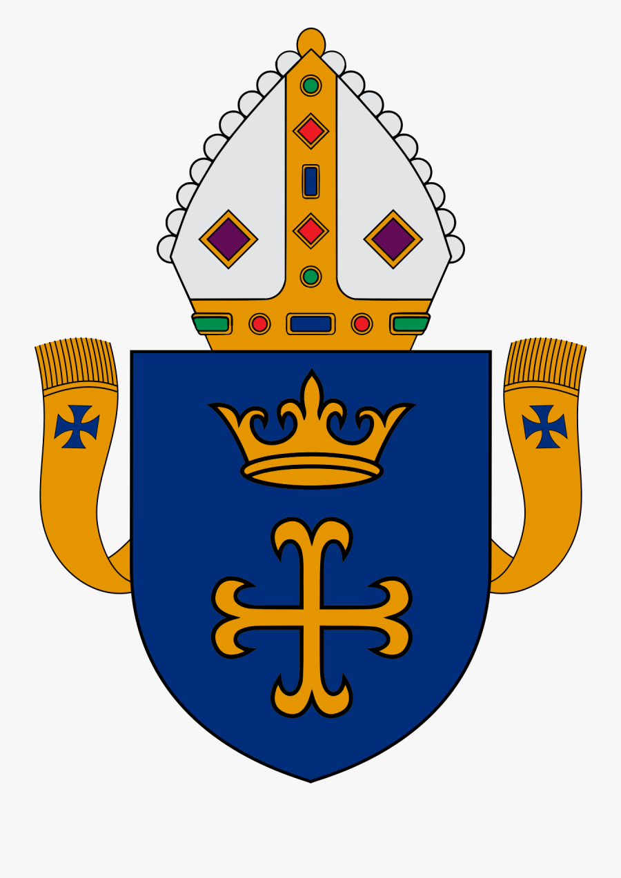 Clipart School Headmaster - Worth School Crest, Transparent Clipart