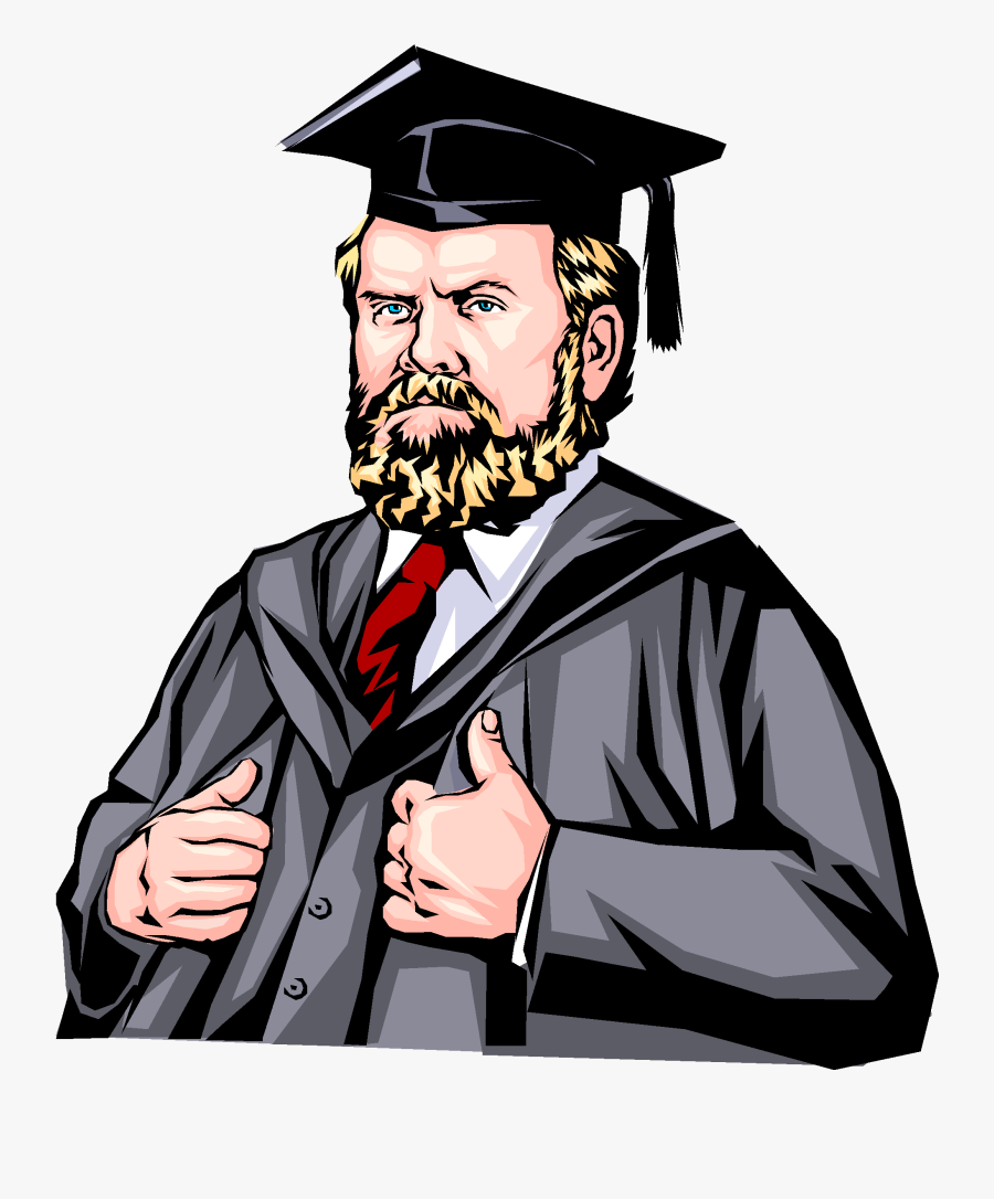 Teach Clipart Headteacher - Judge Drawing, Transparent Clipart