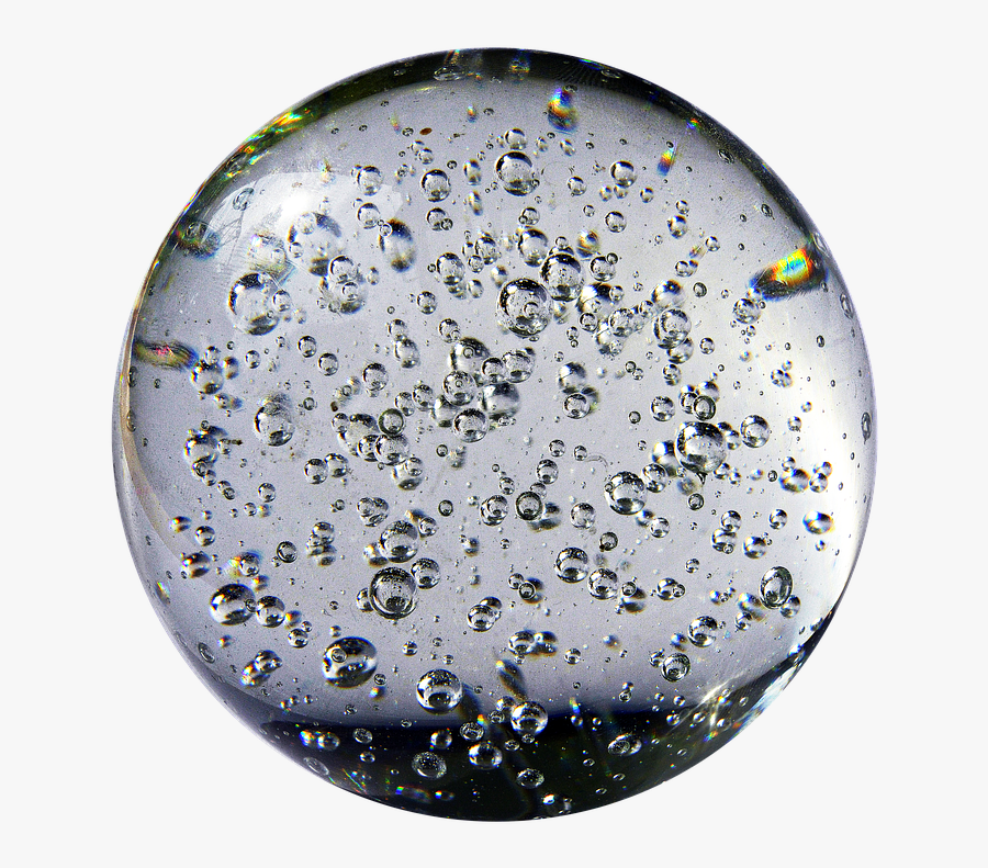 Transparent Glacier Clipart - 泡 泡 水晶 球, Transparent Clipart