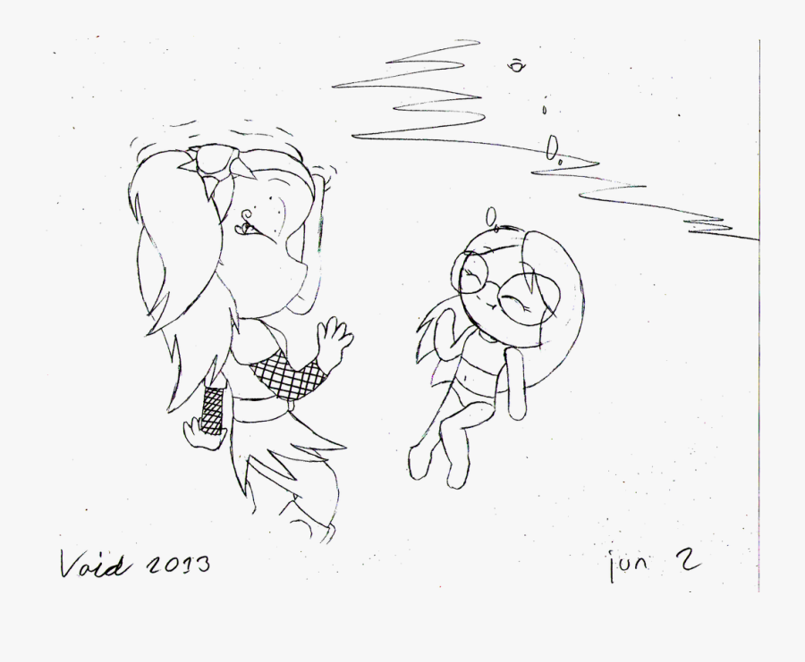 Void Stamp Lineart - Sketch, Transparent Clipart