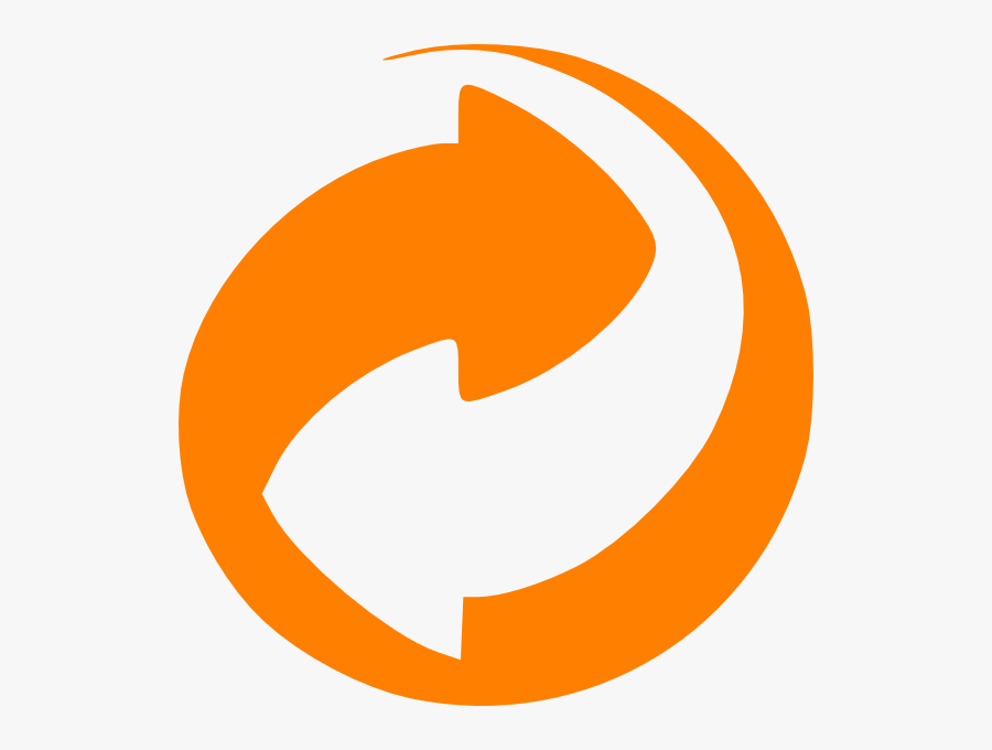 2 Arrow Circle Png, Transparent Clipart