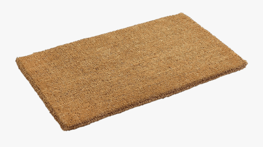 Natural Coco Doormat Transparent - Natural Doormat, Transparent Clipart