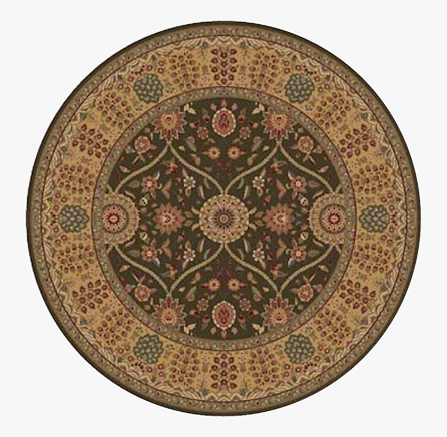Circle Rug Round Rugs Area - Carpet, Transparent Clipart