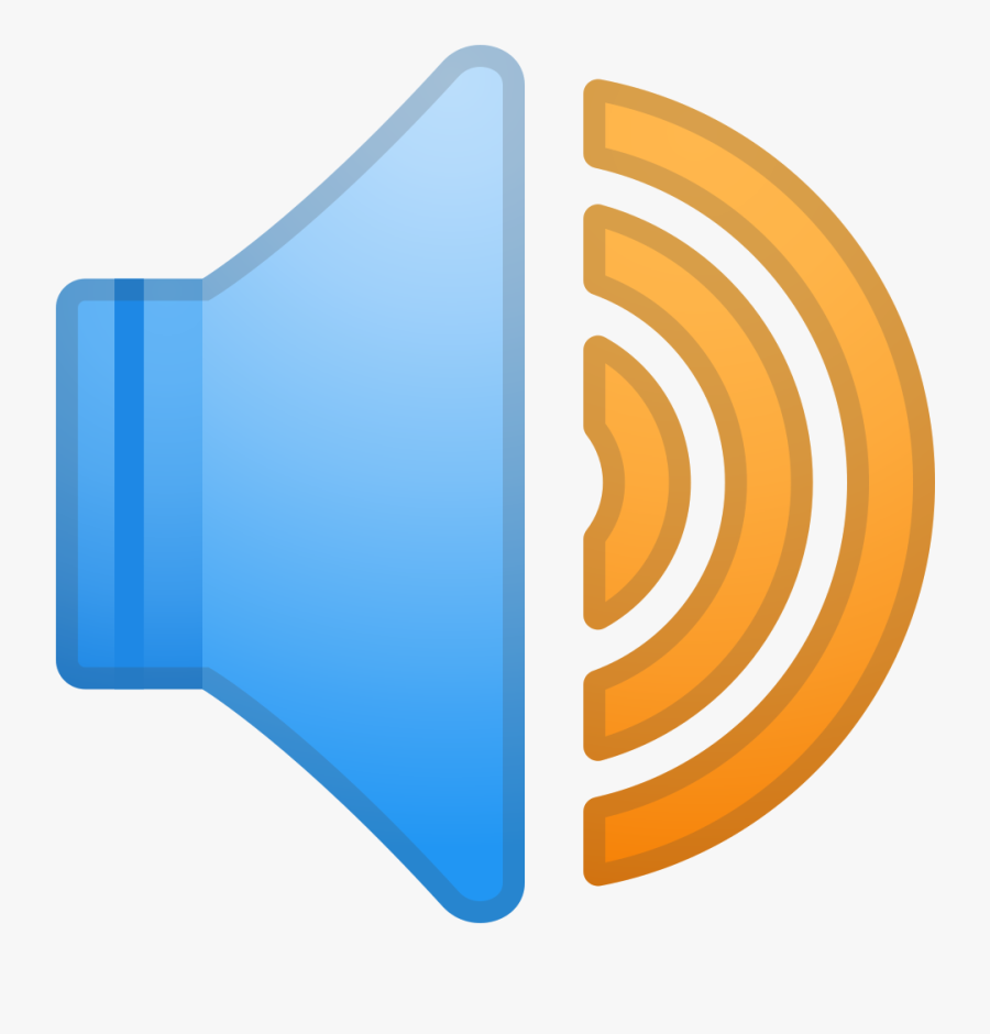 Speaker High Volume Icon - Volume Emoji .png, Transparent Clipart