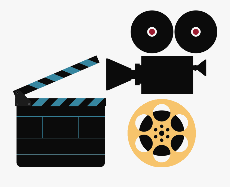 Darkerslatecamreel - Filmmuziek, Transparent Clipart