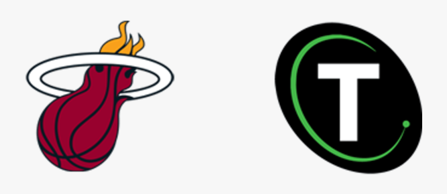 Miami Heat Teammate Networking Event Presented By Teamwork - Logo Nba Miami Heat, Transparent Clipart