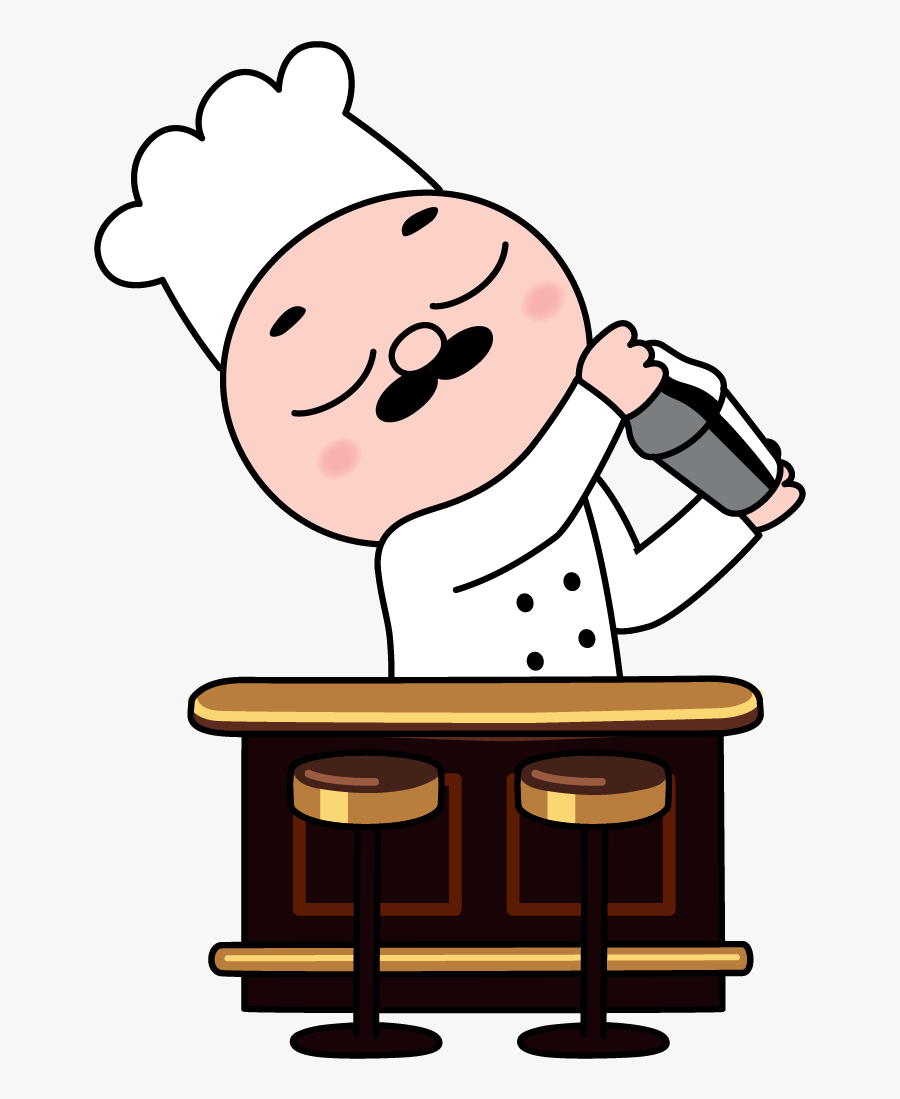 You Must Be Of Legal Age To Consume Alcohol In Your - Chef Drinking Vodka Image Clipart, Transparent Clipart