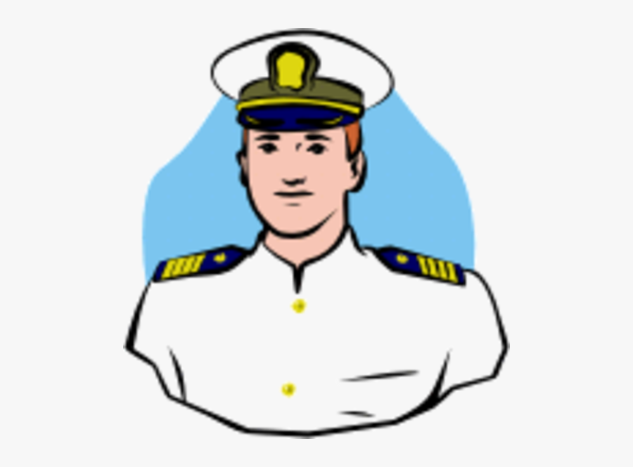 Transparent Riddles Clipart - Clipart Of Boat Captain, Transparent Clipart