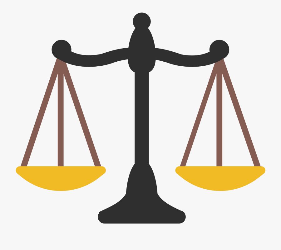 Balance Clipart Svg - Waage Emoji, Transparent Clipart