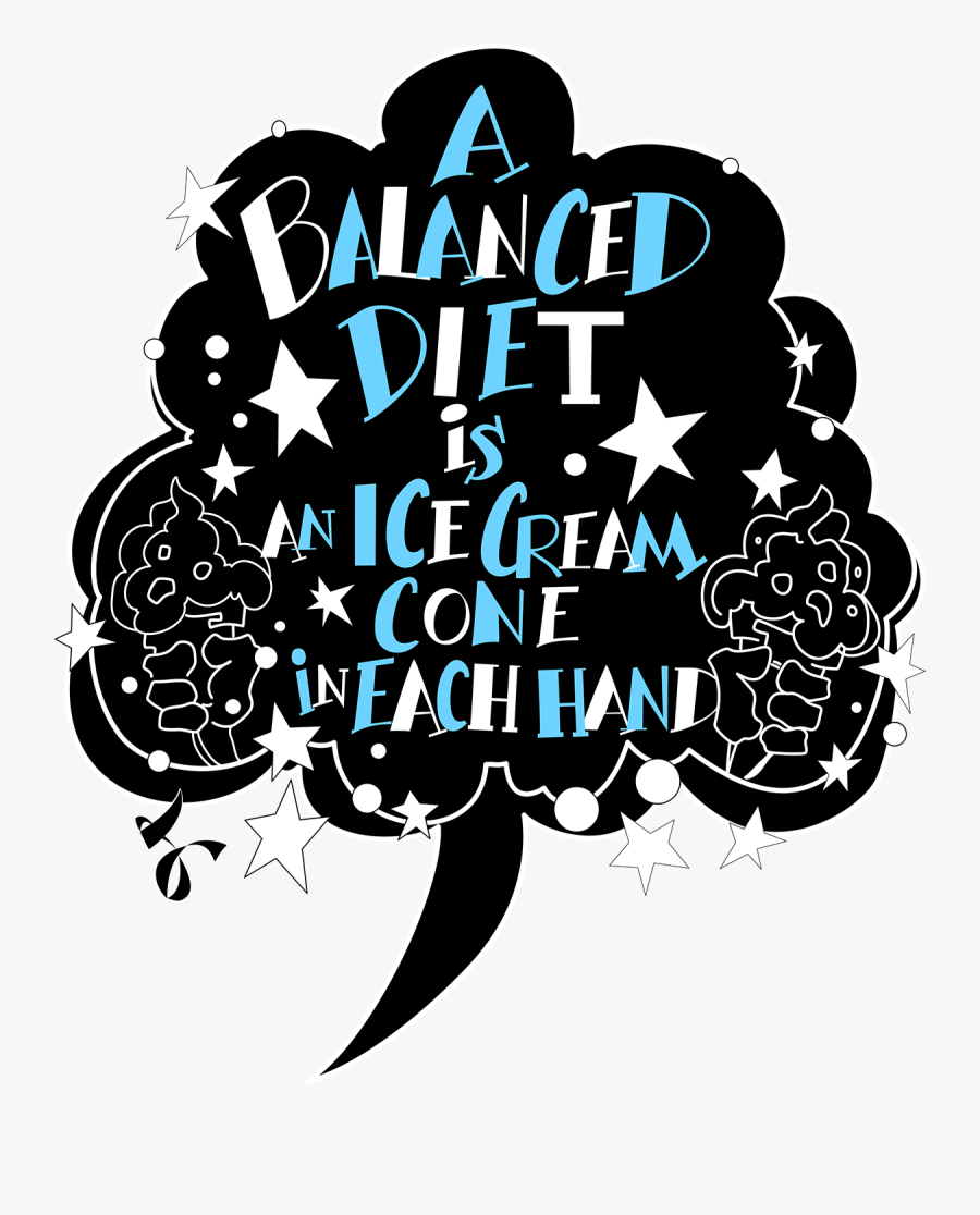 Chalkboard Balloon Art For A Customer Appreciation - Graphic Design, Transparent Clipart