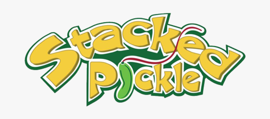 Stacked Iupui Delivery W - Stacked Pickle Restaurant Logo Png, Transparent Clipart
