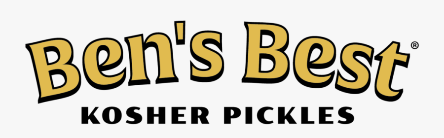 Bens Best Kosher Pickles, Transparent Clipart