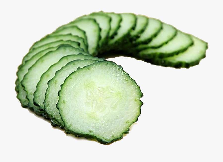 Transparent Cucumber Clipart - Pickle Slices Transparent, Transparent Clipart
