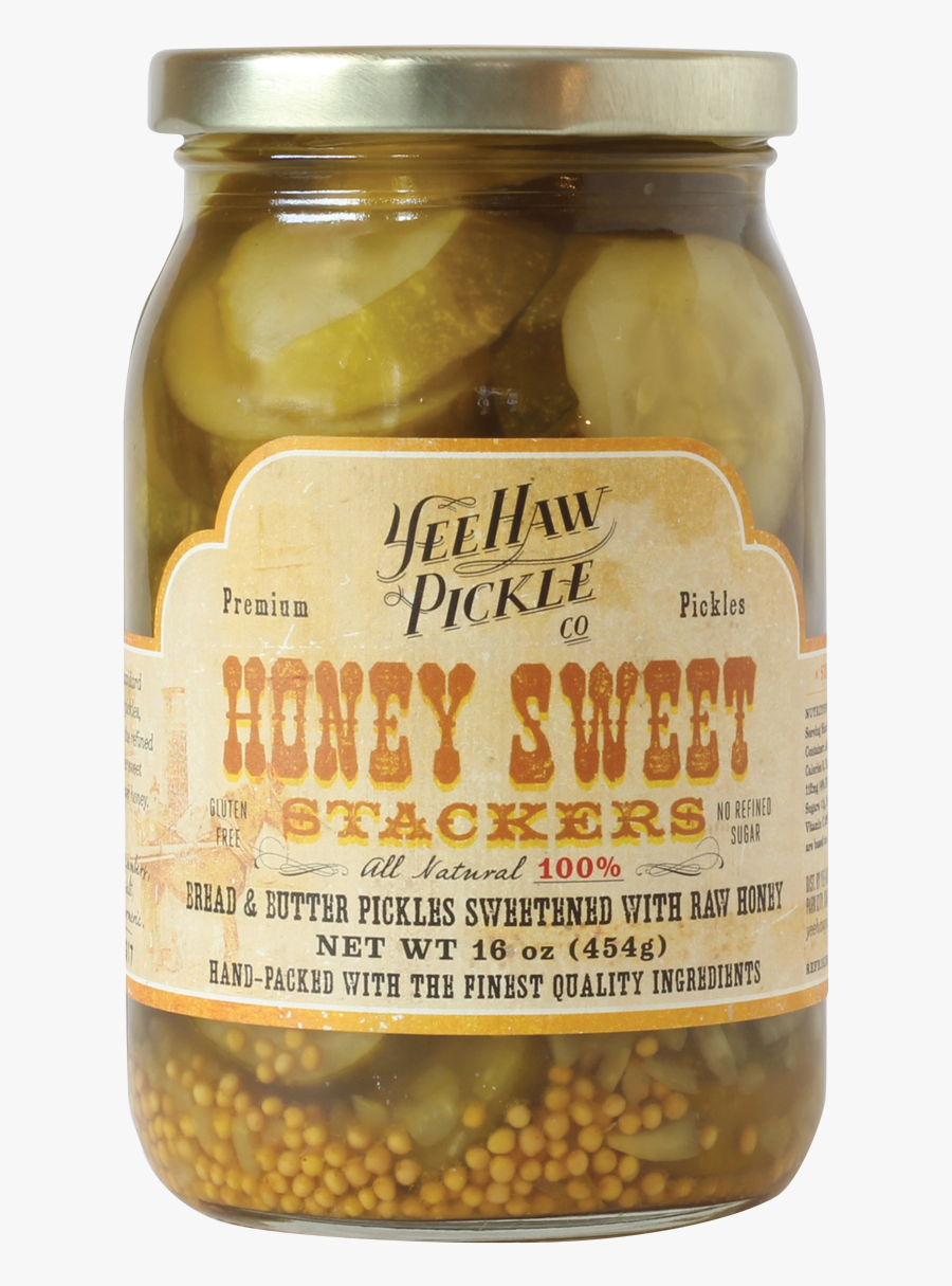 Honey Pickles, Transparent Clipart