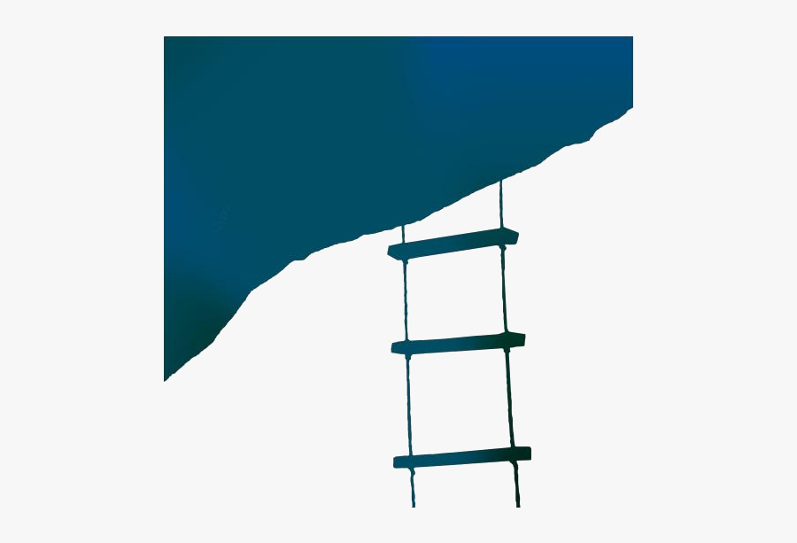 Rope Ladder Png Transparent Images - Stairs, Transparent Clipart