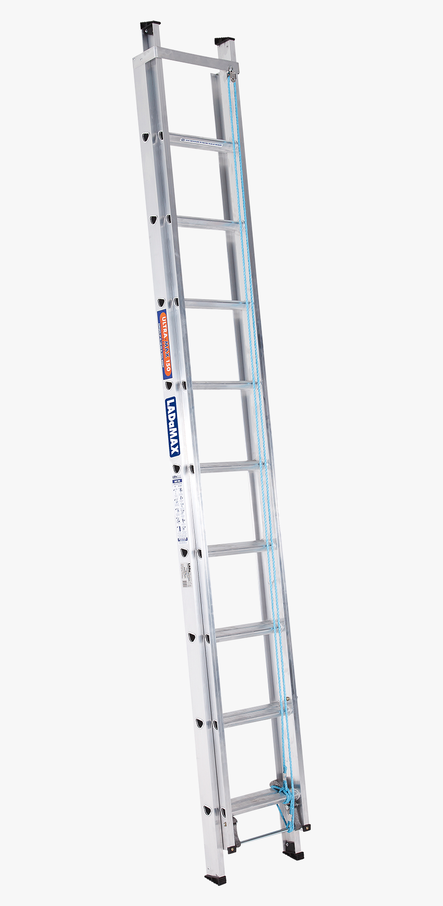 Aluminium Single Extension Ladder - Ladder, Transparent Clipart