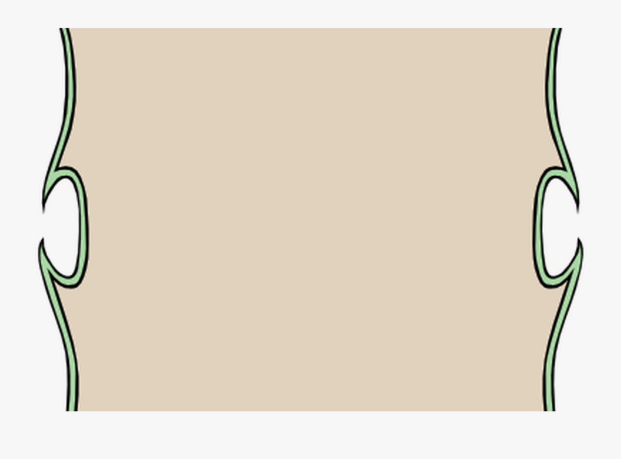 Transparent Ivy Clipart Border, Transparent Clipart