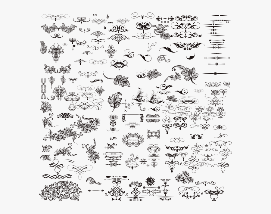 Banner Free Ornament Retro Ornaments Png - Vector Graphics, Transparent Clipart