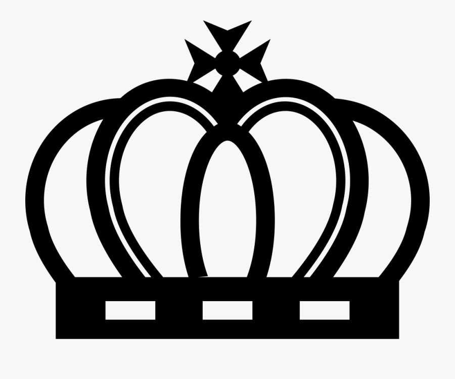 Royal Crown Of Elegant Vintage Design - Crown Royal Queen Logo, Transparent Clipart