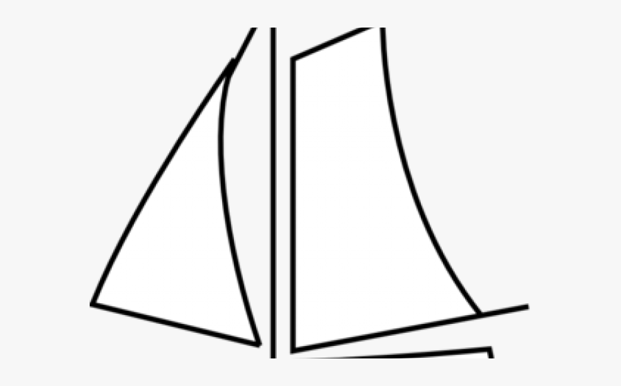 Simple Clipart Boat, Transparent Clipart