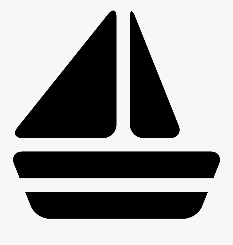 Vector Royalty Free Download File Simpleicons Places - Png Icon Boat, Transparent Clipart