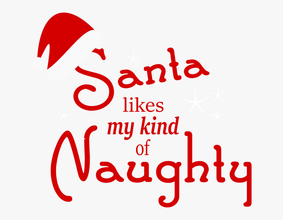 Santa Gift Tags, Transparent Clipart