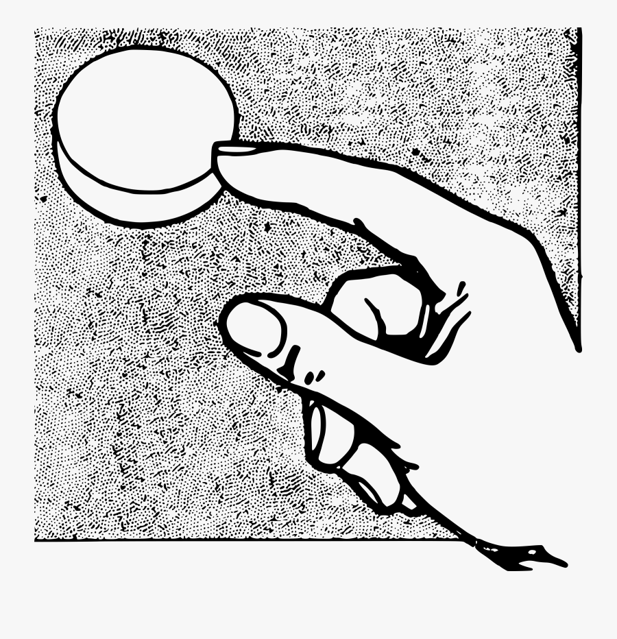 Button Pusher Tshirt, Transparent Clipart