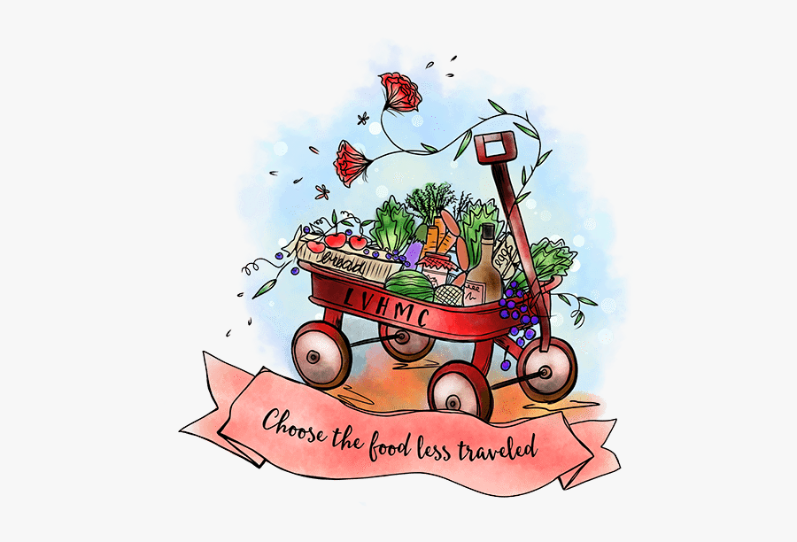Market Clipart Farm Market - Illustration, Transparent Clipart