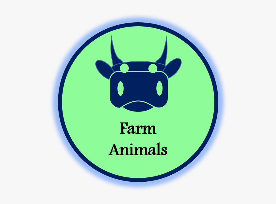 Farm Animals Animal Genetic Resources Are A Component - Circle, Transparent Clipart