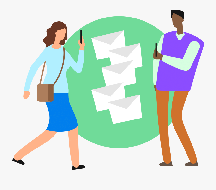 Share Household Budgets With Goodbudget - Illustration, Transparent Clipart