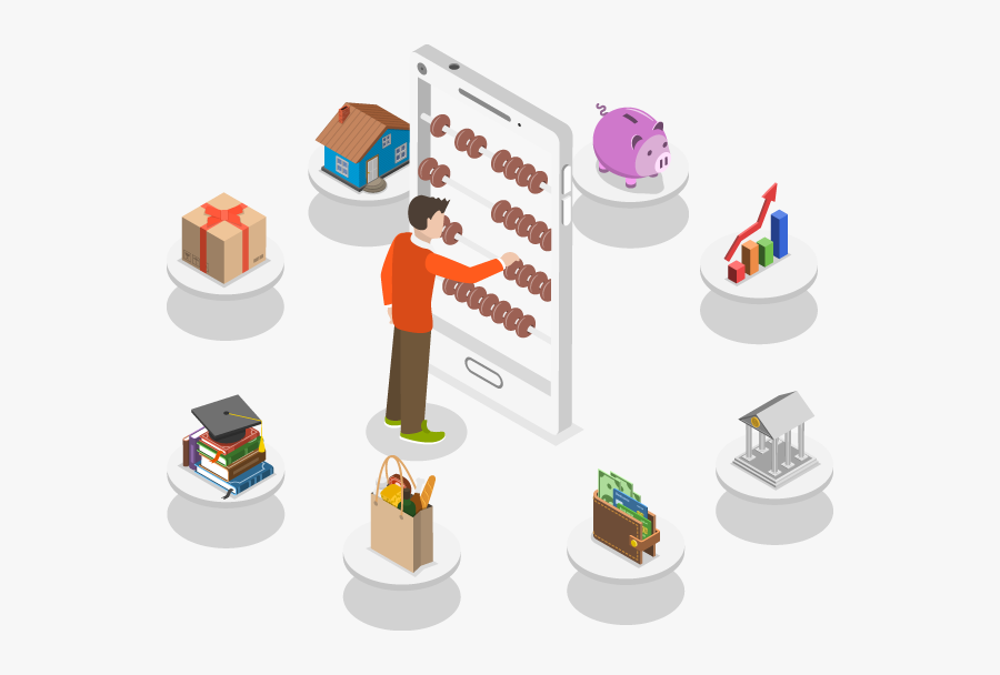 Consumo De Los Hogares, Transparent Clipart