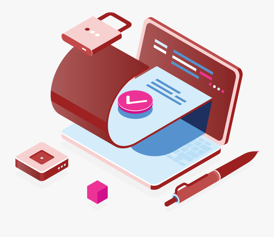 Certificado Digital, Transparent Clipart