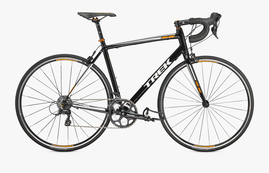 Drawn Bicycle Race Bike - Trek Alpha 1.2 2015, Transparent Clipart