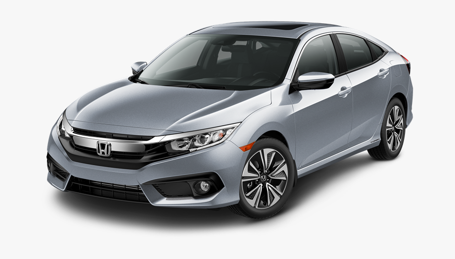 2018 Honda Civic Sedan - Honda Civic Ex L 2018, Transparent Clipart