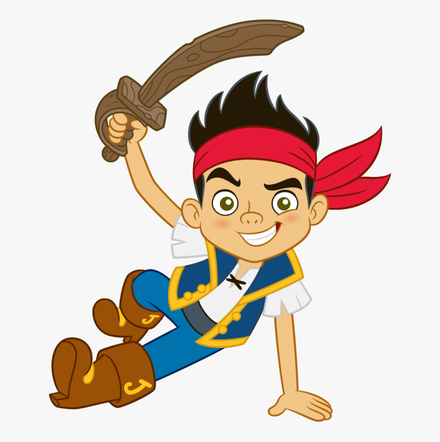 Clip Art Jack Il Vector Clipart - Jake And The Neverland Pirates Mask, Transparent Clipart