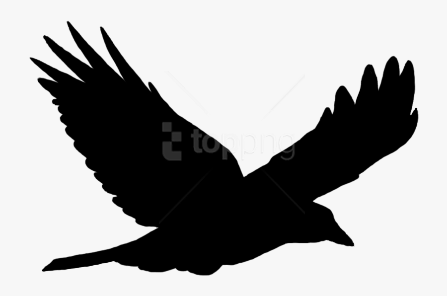 Transparent Eagle Silhouette Clipart - Transparent Bird Flying Silhouette Png, Transparent Clipart