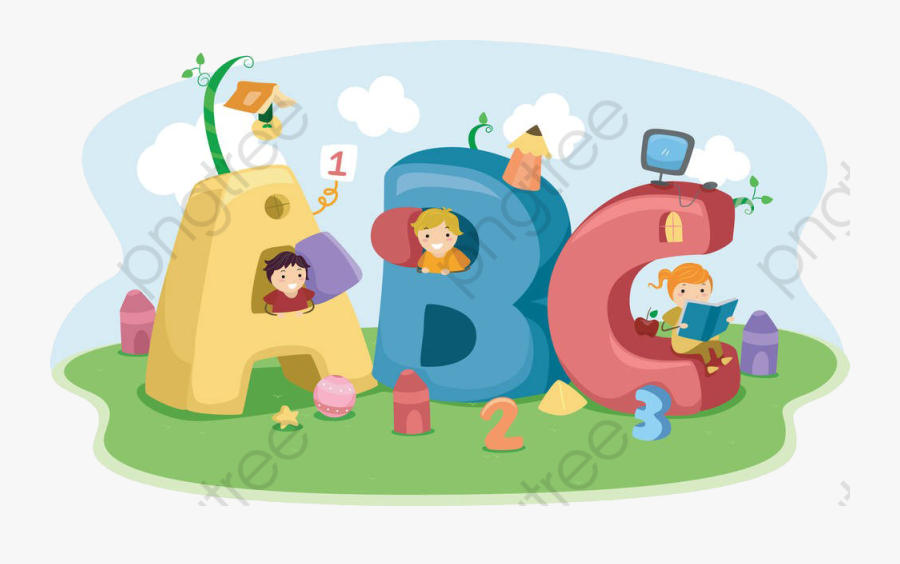 Letter Meadow Png Transparent - Daycare Center Clipart Png, Transparent Clipart