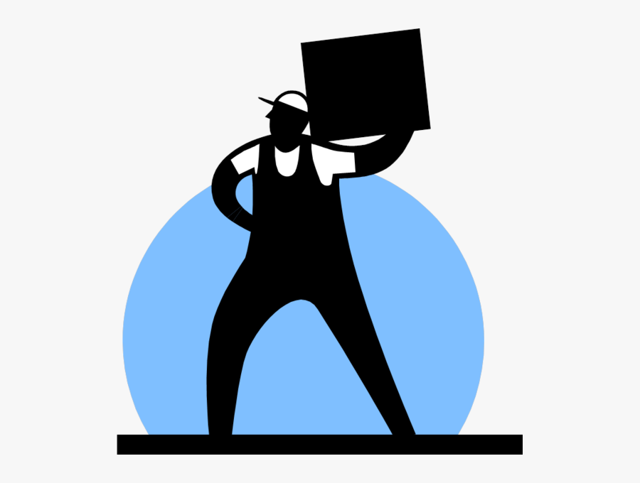 Big Guys Moving Clipart , Png Download - Obstacles To Mobility Of Labour, Transparent Clipart